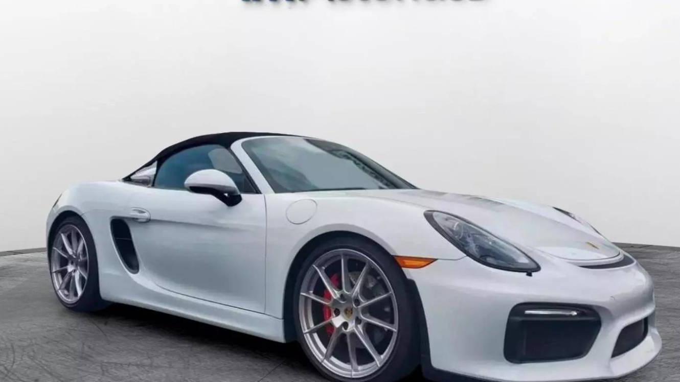 PORSCHE BOXSTER 2016 WP0CC2A88GS152370 image