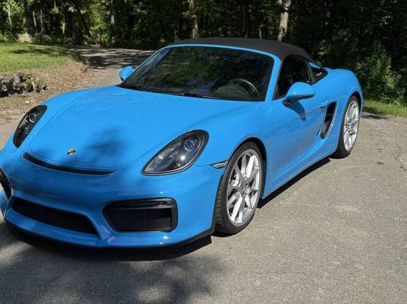 PORSCHE BOXSTER 2016 WP0CC2A85GS152732 image PORSCHE BOXSTER 2016 WP0CC2A85GS152732 image