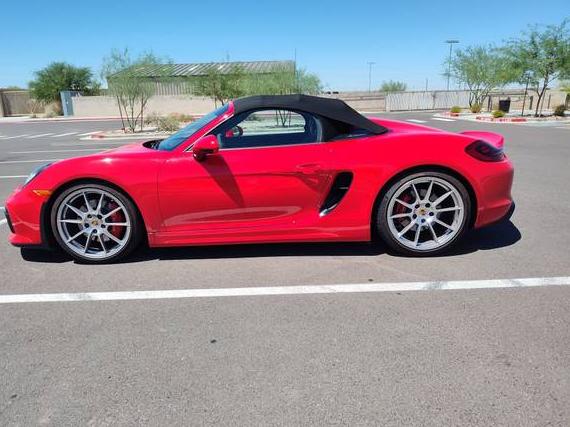 PORSCHE BOXSTER 2016 WP0CC2A87GS152621 image PORSCHE BOXSTER 2016 WP0CC2A87GS152621 image