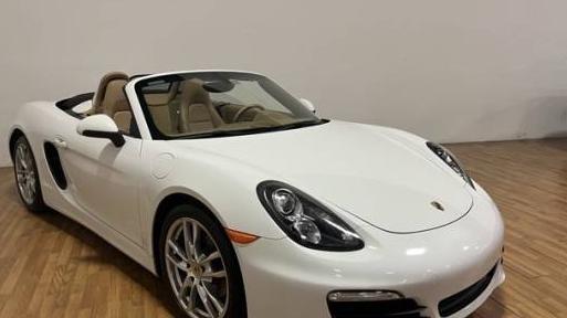 PORSCHE BOXSTER 2016 WP0CA2A88GS120881 image