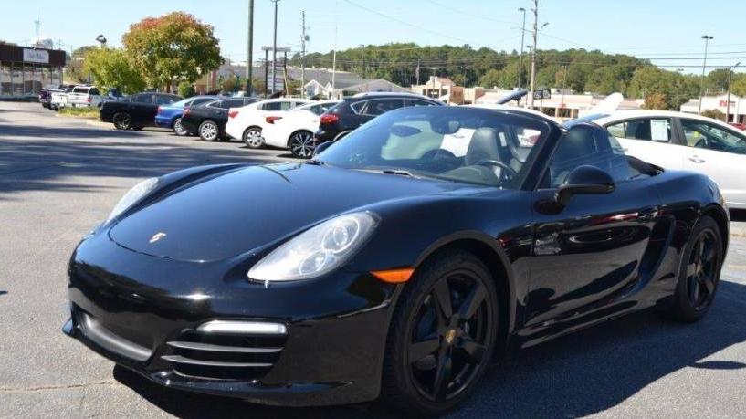 PORSCHE BOXSTER 2016 WP0CA2A87GS120290 image