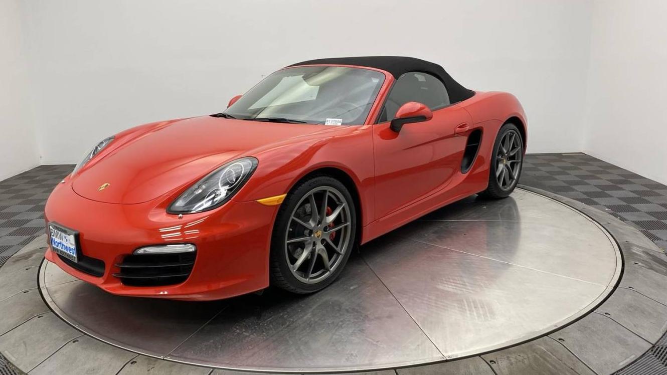 PORSCHE BOXSTER 2016 WP0CB2A84GS140123 image