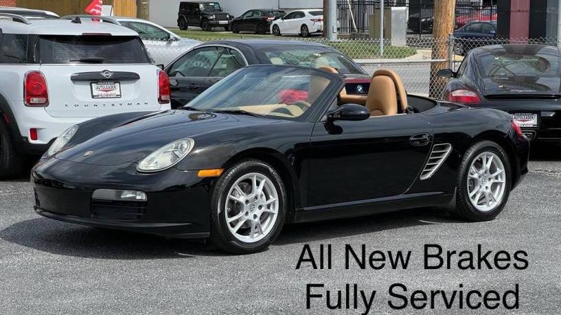 PORSCHE BOXSTER 2008 WP0CA29858U712586 image