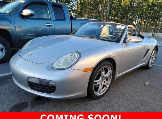 PORSCHE BOXSTER 2008 WP0CA29808U712043 image