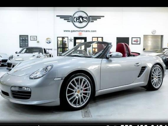 PORSCHE BOXSTER 2008 WP0CB29858U731328 image