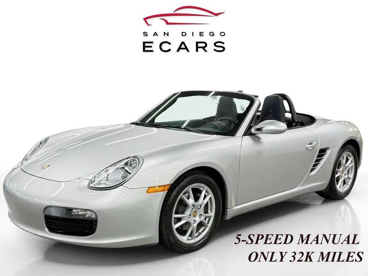 PORSCHE BOXSTER 2008 WP0CA29878U711018 image