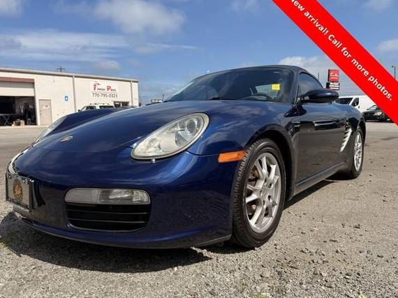 PORSCHE BOXSTER 2008 WP0CA29828U711699 image