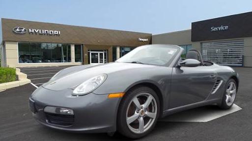 PORSCHE BOXSTER 2008 WP0CA29878U710449 image