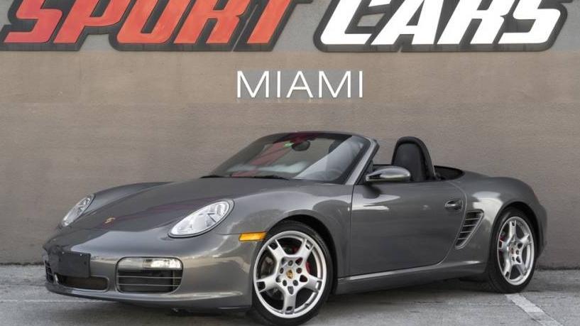 PORSCHE BOXSTER 2008 WP0CB29878U731153 image