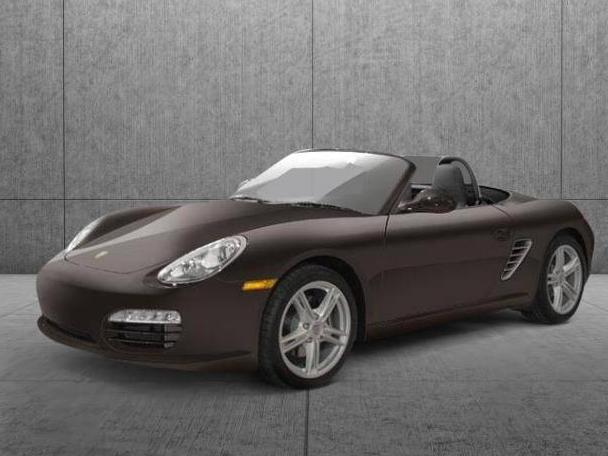 PORSCHE BOXSTER 2008 WP0CA29888U711755 image