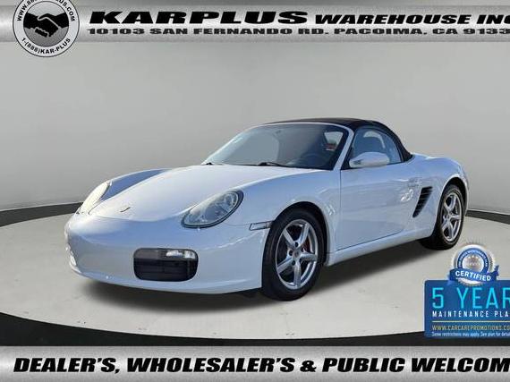 PORSCHE BOXSTER 2008 WP0CA298X8U710350 image PORSCHE BOXSTER 2008 WP0CA298X8U710350 image
