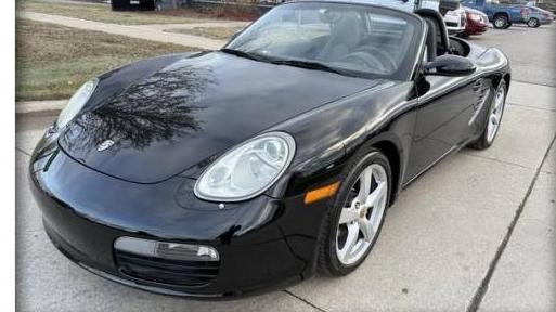 PORSCHE BOXSTER 2008 WP0CA29878U712377 image