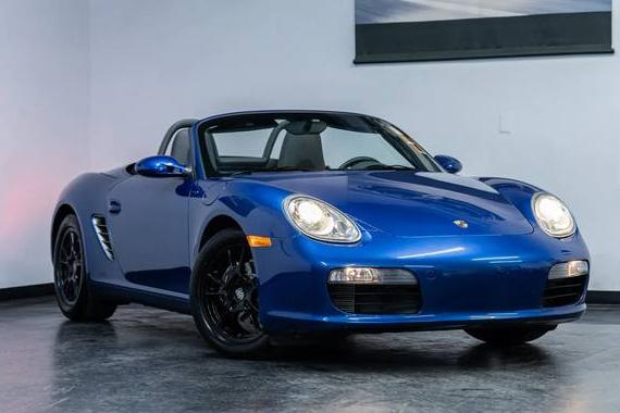 PORSCHE BOXSTER 2008 WP0CA29838U711811 image PORSCHE BOXSTER 2008 WP0CA29838U711811 image