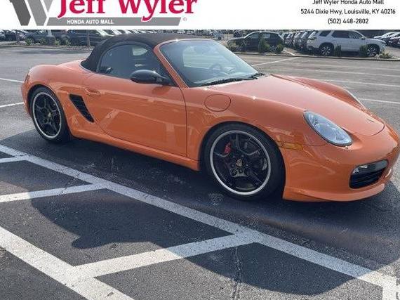 PORSCHE BOXSTER 2008 WP0CB29878U730259 image