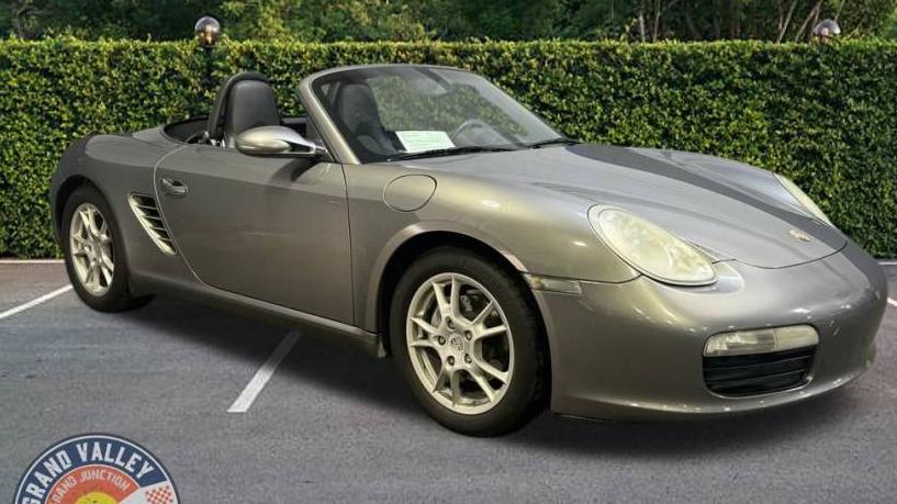 PORSCHE BOXSTER 2008 WP0CA29878U712945 image