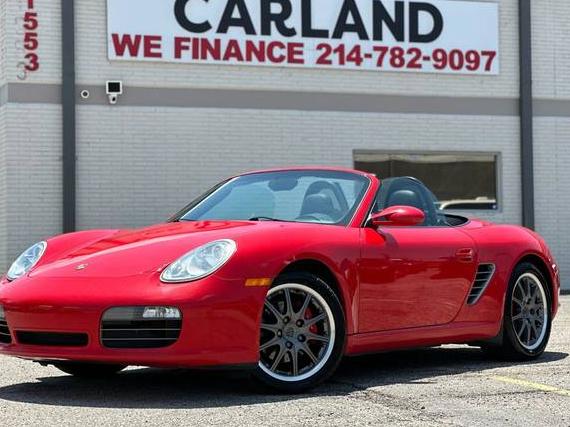 PORSCHE BOXSTER 2008 WP0CB29808U731821 image
