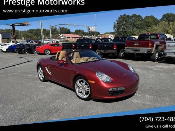 PORSCHE BOXSTER 2008 WP0CA298X8U712048 image PORSCHE BOXSTER 2008 WP0CA298X8U712048 image