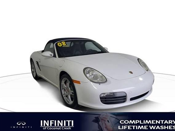 PORSCHE BOXSTER 2008 WP0CB29878U731671 image