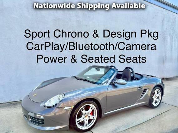 PORSCHE BOXSTER 2008 WP0CB29838U730355 image PORSCHE BOXSTER 2008 WP0CB29838U730355 image