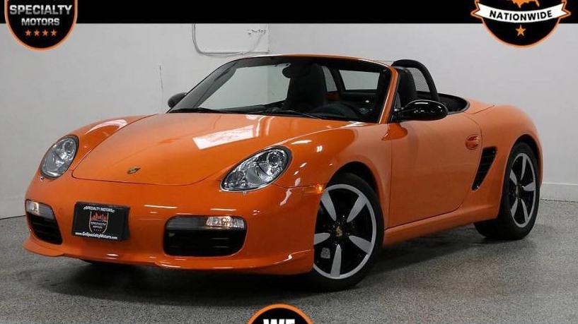 PORSCHE BOXSTER 2008 WP0CA29868U710541 image