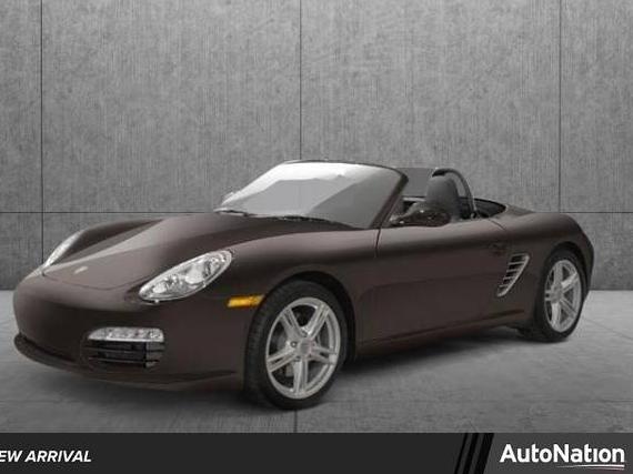 PORSCHE BOXSTER 2008 WP0CA29858U710319 image