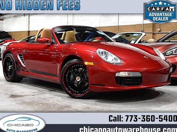 PORSCHE BOXSTER 2008 WP0CA29888U712288 image PORSCHE BOXSTER 2008 WP0CA29888U712288 image