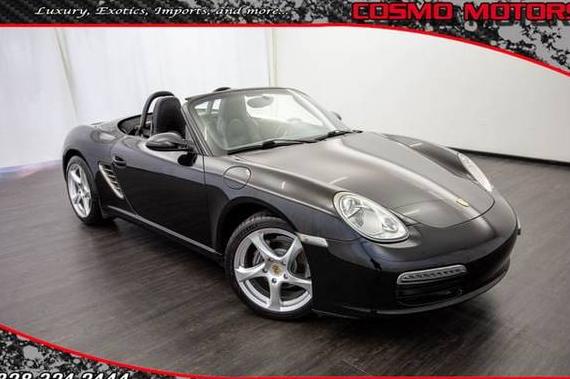PORSCHE BOXSTER 2008 WP0CA29848U710831 image PORSCHE BOXSTER 2008 WP0CA29848U710831 image