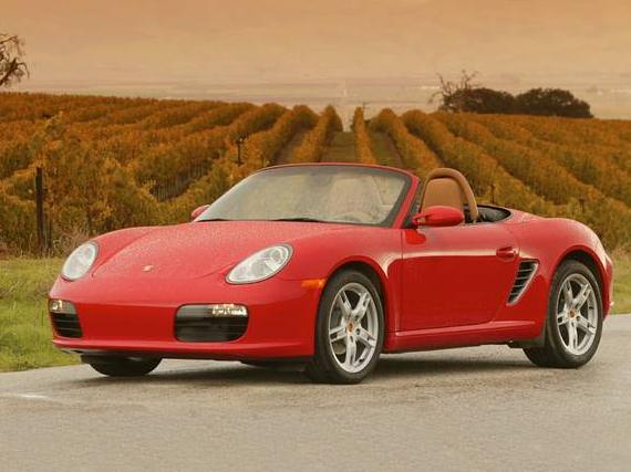 PORSCHE BOXSTER 2008 WP0CA298X8U712499 image