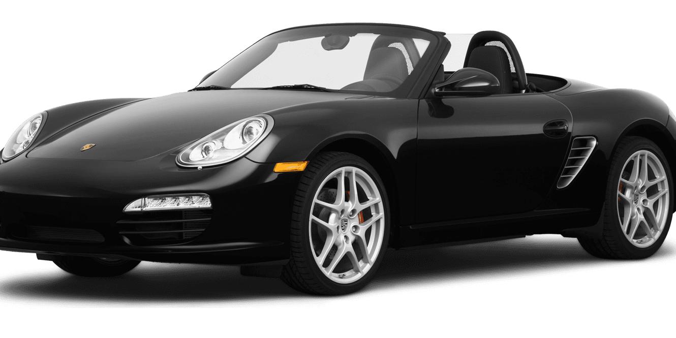 PORSCHE BOXSTER 2009 WP0CB29849S730099 image