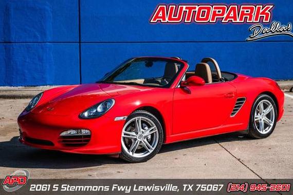 PORSCHE BOXSTER 2009 WP0CA29879U710260 image PORSCHE BOXSTER 2009 WP0CA29879U710260 image