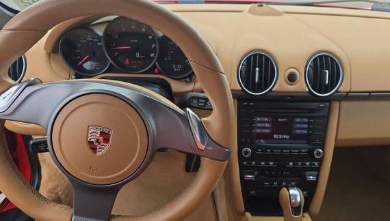 PORSCHE BOXSTER 2009 WP0CA29889U710218 image
