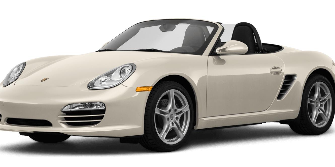 PORSCHE BOXSTER 2009 WP0CA29849U710832 image