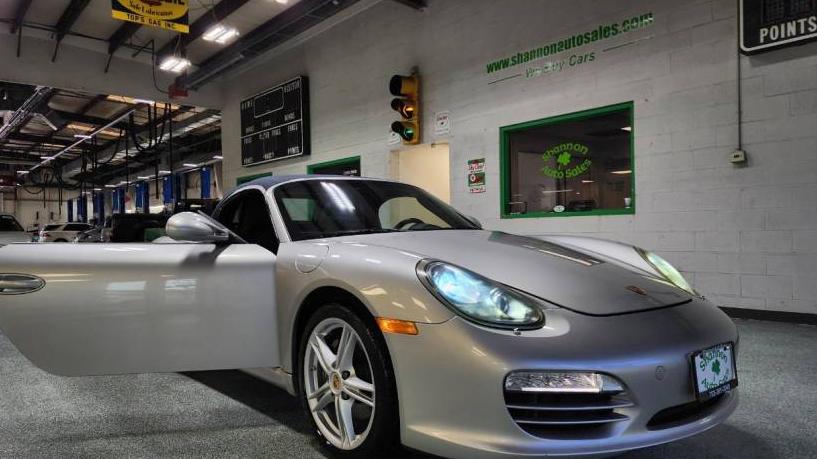 PORSCHE BOXSTER 2009 WP0CA29809U710729 image