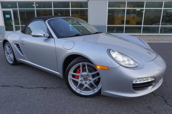 PORSCHE BOXSTER 2009 WP0CB29899U730345 image PORSCHE BOXSTER 2009 WP0CB29899U730345 image