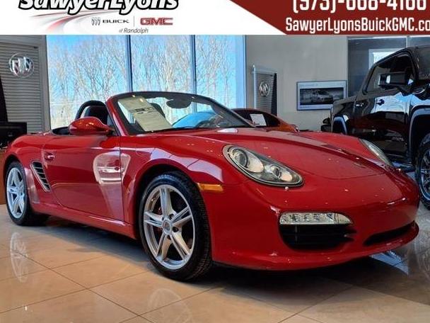 PORSCHE BOXSTER 2009 WP0CB29849U730432 image