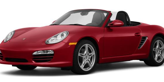 PORSCHE BOXSTER 2009 WP0CA29839U710224 image