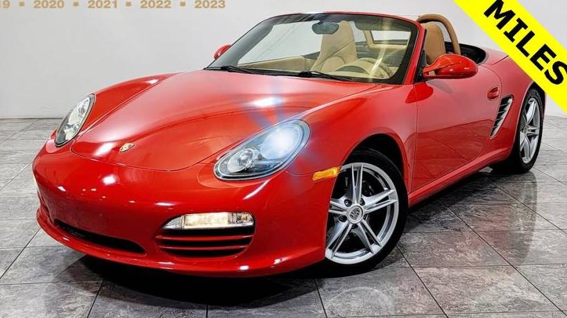 PORSCHE BOXSTER 2009 WP0CA29829U710425 image