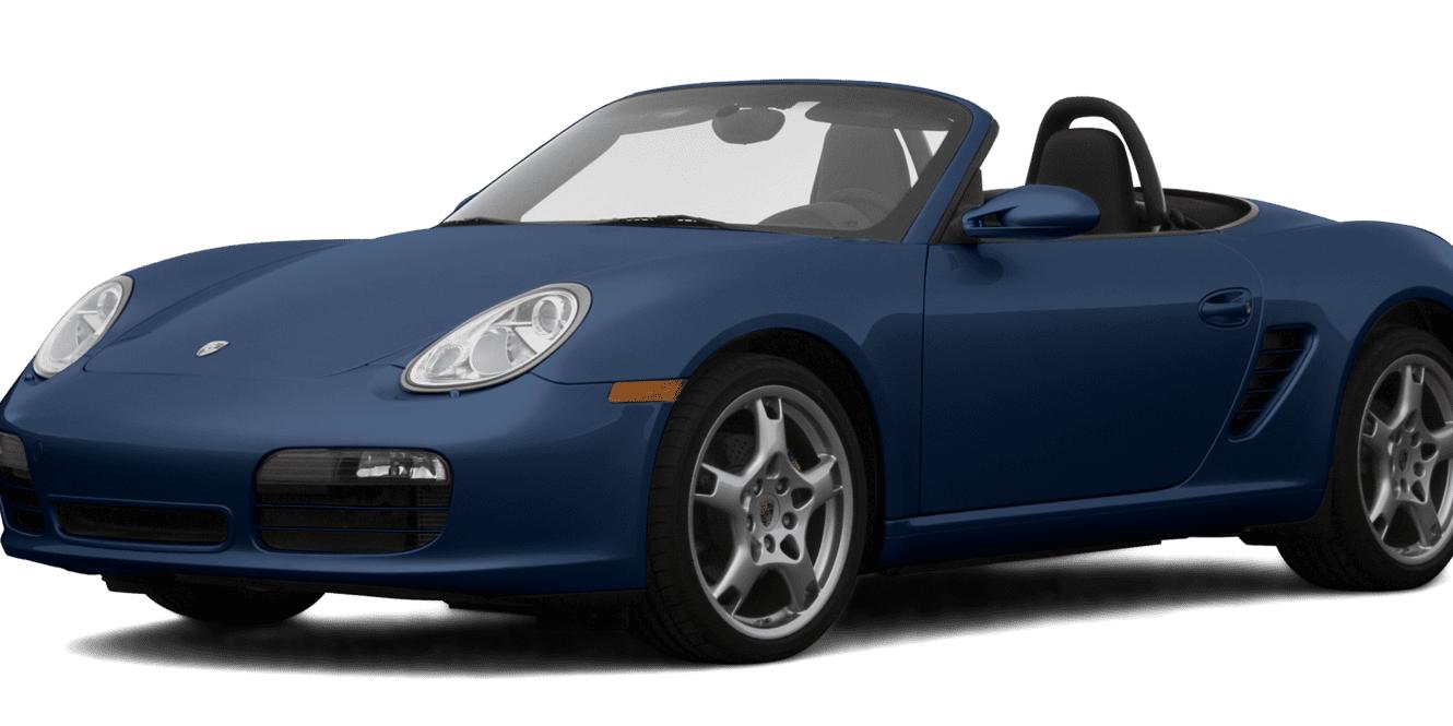 PORSCHE BOXSTER 2007 WP0CB29847U731092 image