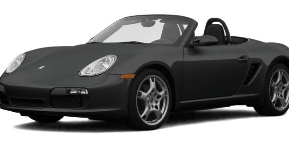 PORSCHE BOXSTER 2007 WP0CA29847U712285 image
