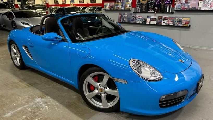 PORSCHE BOXSTER 2007 WP0CB29887U731094 image