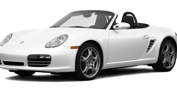 PORSCHE BOXSTER 2007 WP0CA29867U712577 image PORSCHE BOXSTER 2007 WP0CA29867U712577 image
