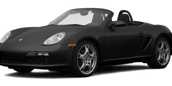 PORSCHE BOXSTER 2007 WP0CA29817U711725 image