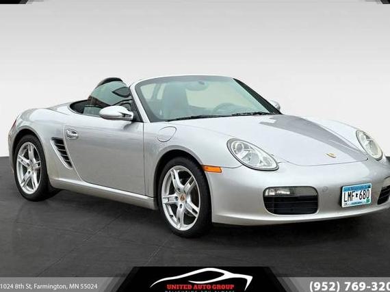 PORSCHE BOXSTER 2007 WP0CA298X7U711884 image