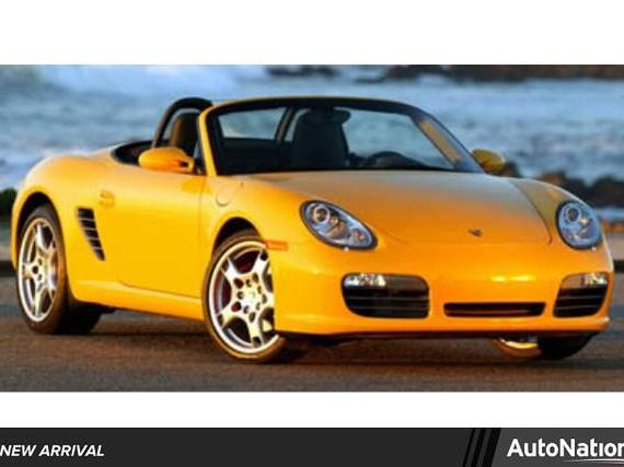 PORSCHE BOXSTER 2007 WP0CB29877U730924 image