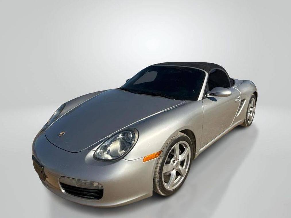 PORSCHE BOXSTER 2007 WP0CA29817U711322 image