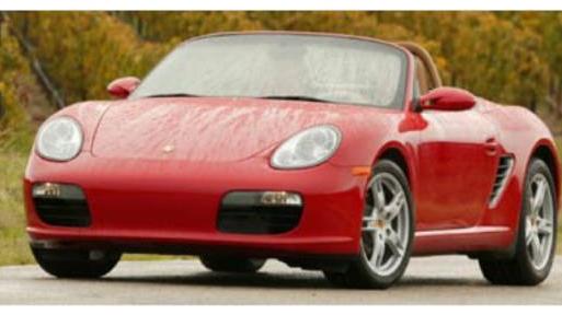 PORSCHE BOXSTER 2007 WP0CA29887U711303 image