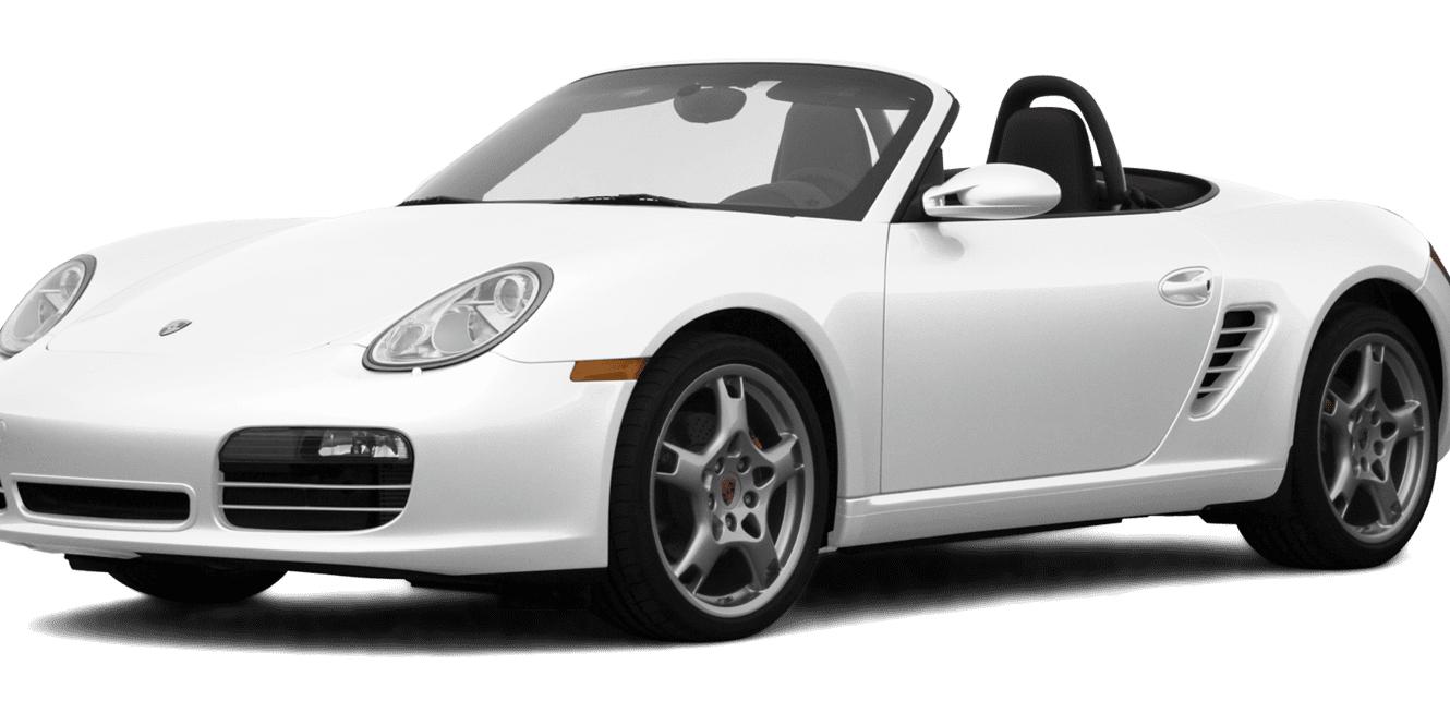 PORSCHE BOXSTER 2007 WP0CB29827U730278 image