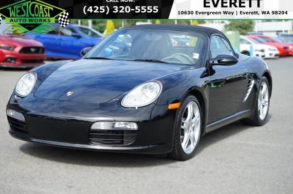 PORSCHE BOXSTER 2007 WP0CA29817U711174 image PORSCHE BOXSTER 2007 WP0CA29817U711174 image