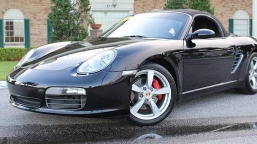 PORSCHE BOXSTER 2007 WP0CB29857U731067 image
