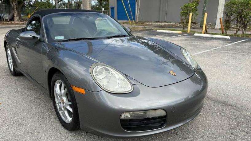 PORSCHE BOXSTER 2007 WP0CA29867U712403 image